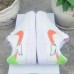 AIR FORCE 1‘07 AF1 Running Shoes-White/Orange-5331636