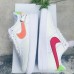 AIR FORCE 1‘07 AF1 Running Shoes-White/Orange-5331636