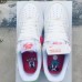 AIR FORCE 1‘07 AF1 Running Shoes-White/Orange-5331636
