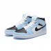 Air Jordan 1 Retro GS Ice Blue Running Shoes-Sky Blue/White-4907902