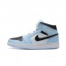 Air Jordan 1 Retro GS Ice Blue Running Shoes-Sky Blue/White-4907902