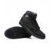 Air Jordan 1 AJ1 High Running Shoes-All Black-9641995