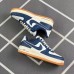 Air Force 1'07 LV8 College Pack Midnight Navy Running Shoes-White/Navy Blue-2550542