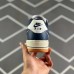 Air Force 1'07 LV8 College Pack Midnight Navy Running Shoes-White/Navy Blue-2550542