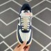 Air Force 1'07 LV8 College Pack Midnight Navy Running Shoes-White/Navy Blue-2550542