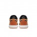 Air Jordan 1 AJ1 Low Running Shoes-Black/Orange-3762105