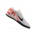 Vapor 15 Academy TF Soccer Shoes-White/Black-4896140