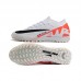 Air Zoom Mercurial Vapor XV Elite TF Soccer Shoes-White/Black-868375