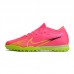 Air Zoom Mercurial Vapor XV Elite TF Soccer Shoes-Pink/Green-1939092