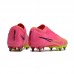 Zoom Vapor Xv Elite Pro-SG Soccer Shoes-Pink/Green-6531313
