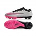 Air Zoom Mercurial Superfly IX Elite FG Soccer Shoes-Gray/Black-260271
