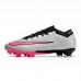 Air Zoom Mercurial Superfly IX Elite FG Soccer Shoes-Gray/Black-260271