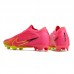Air Zoom Mercurial Superfly IX Elite FG Soccer Shoes-Pink/Yellow-2097940