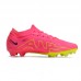 Air Zoom Mercurial Superfly IX Elite FG Soccer Shoes-Pink/Yellow-2097940