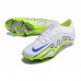 Air Zoom Mercurial Superfly IX Elite FG Soccer Shoes-White/Green-2020792