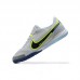 Tiempo Legend 9 TF Soccer Shoes-Gray/Black-1526584