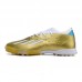 X Speedportal.1 TF Soccer Shoes-Gold/White-8757157