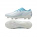 X Speedportal .1 2022 World Cup Boots FG Soccer Shoes-White/Blue-2692006