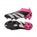 PREDATOR ACCURACY+ FG BOOTS Soccer Shoes-Black/Pink-1441694