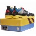 Air Jordan 4 AJ4 High Running Shoes-Black/Yellow-2784664