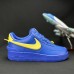 AIR FORCE 1 AF1 Running Shoes-Blue/Yellow-511046