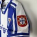 Retro Porto 98/99 Home White Blue Jersey Kit short sleeve-6743793