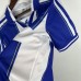 Retro Porto 98/99 Home White Blue Jersey Kit short sleeve-6743793