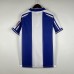 Retro Porto 98/99 Home White Blue Jersey Kit short sleeve-6743793