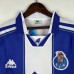 Retro Porto 98/99 Home White Blue Jersey Kit short sleeve-6743793