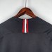 Retro 18/19 Paris Saint-Germain PSG Black Jersey Kit short sleeve-2247724