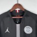 Retro 18/19 Paris Saint-Germain PSG Black Jersey Kit short sleeve-2247724