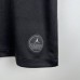 Retro 18/19 Paris Saint-Germain PSG Black Jersey Kit short sleeve-2247724