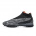 Phantom GX Elite DF Link TF High Soccer Shoes-Gray/Black-7616646