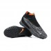 Phantom GX Elite DF Link TF High Soccer Shoes-Gray/Black-7616646