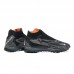 Phantom GX Elite DF Link TF High Soccer Shoes-Gray/Black-7616646