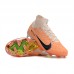 Air Zoom Mercurial Superfly IX Elite FG High Soccer Shoes-Orang/White-3689660