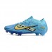 Air Zoom Mercurial Superfly IX Elite FG Soccer Shoes-Blue/Yellow-6127442