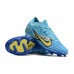 Air Zoom Mercurial Superfly IX Elite FG Soccer Shoes-Blue/Yellow-6127442