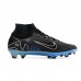 Air Zoom Mercurial Superfly IX Elite FG High Soccer Shoes-Black/Blue-2721133