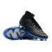 Air Zoom Mercurial Superfly IX Elite FG High Soccer Shoes-Black/Blue-2721133