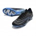 Air Zoom Mercurial Superfly IX Elite FG Soccer Shoes-Black/Blue-3421142