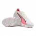 Ultra Ultimate FG Soccer Shoes-White/Pink-9308070