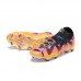 Future Ultimate FG Soccer Shoes-Orange/Black-7841730