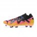 Future Ultimate FG Soccer Shoes-Orange/Black-7841730