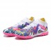 Ultra Ultimate TF Soccer Shoes-White/Purple-9081519