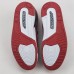 Air Jordan 1 AJ1 Running Shoes-Red/White-293557