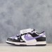 SB Dunk Low CS Women Running Shoes-Black/White-3217083