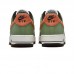AIR FORCE 1 AF1 Running Shoes-Green/White-9894928