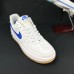 AIR FORCE 1 AF1 Running Shoes-White/Blue-4065569