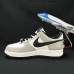 Air Force 1 Big Swoosh Running Shoes-White/Gray-5196017